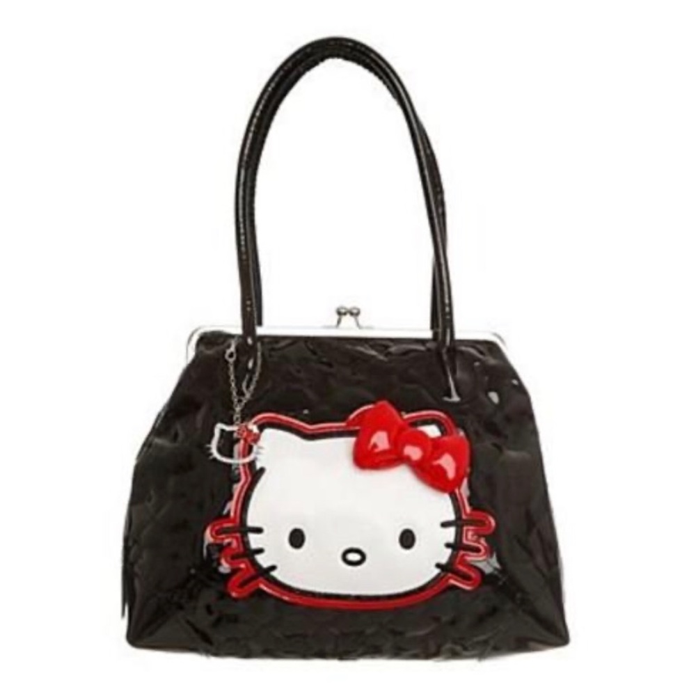 Hello Kitty Loungefly snap closure purse